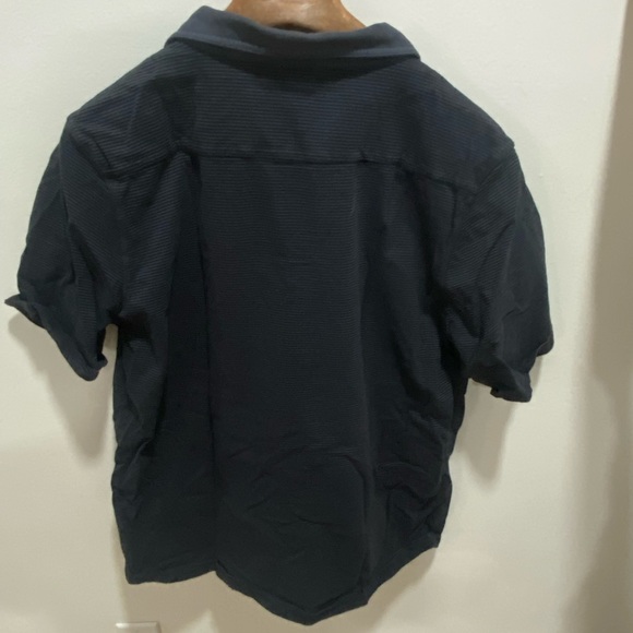 Black Carbon 2 Cobalt polo - Picture 2 of 3